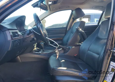 2008 BMW 335 Xi z USA, uszkodzony, nr VIN WBAVD535X8A286196